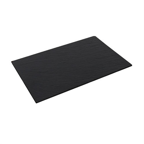 Olympia Smooth Edged Slate Platters Size 280 mm / 11 x 7" x 180 D W 