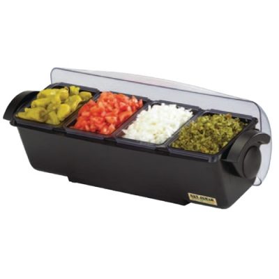 Condiment Prep and Storage