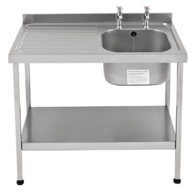 Sinks with Left Hand Drainer