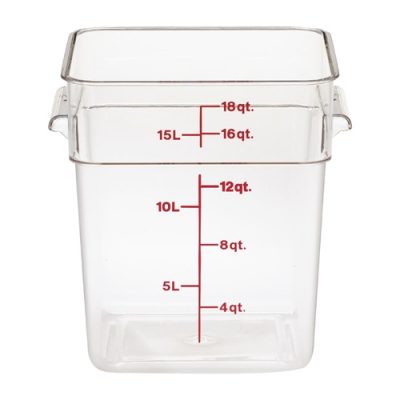 Graduated Food Containers