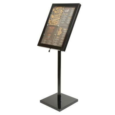 Display Stands and Menu Frames