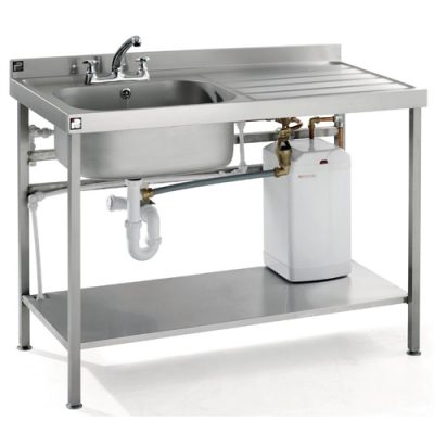 Sinks with Right Hand Drainer