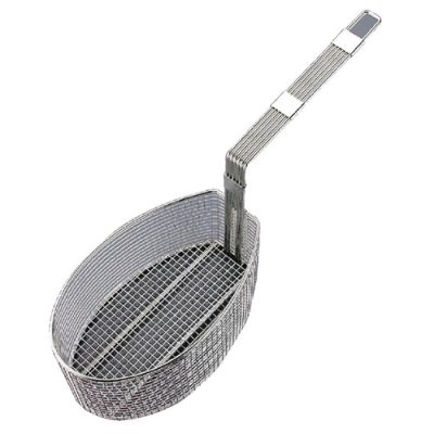 J719 Vogue Stainless Steel Spaghetti Basket 5.9" 