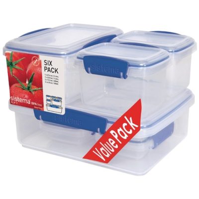 Clip Food Storage Boxes